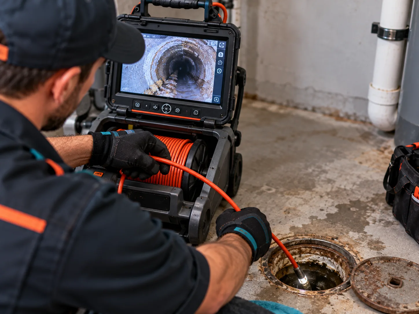 Clogged Drain Service company in Pewaukee, WI